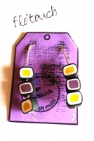 MOSAIK:Lila/amarillo